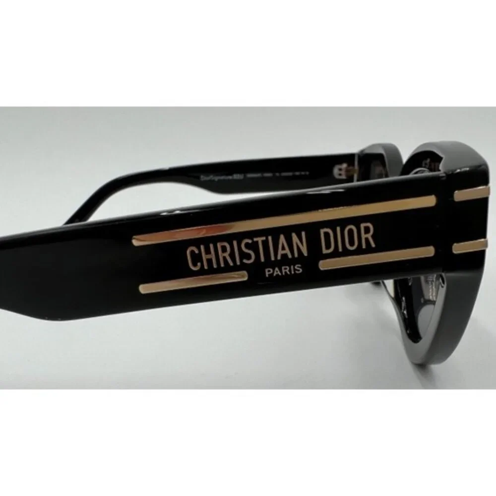 NWT-Christian Dior Signature B2U Black Sunglasses - Picture 10 of 12